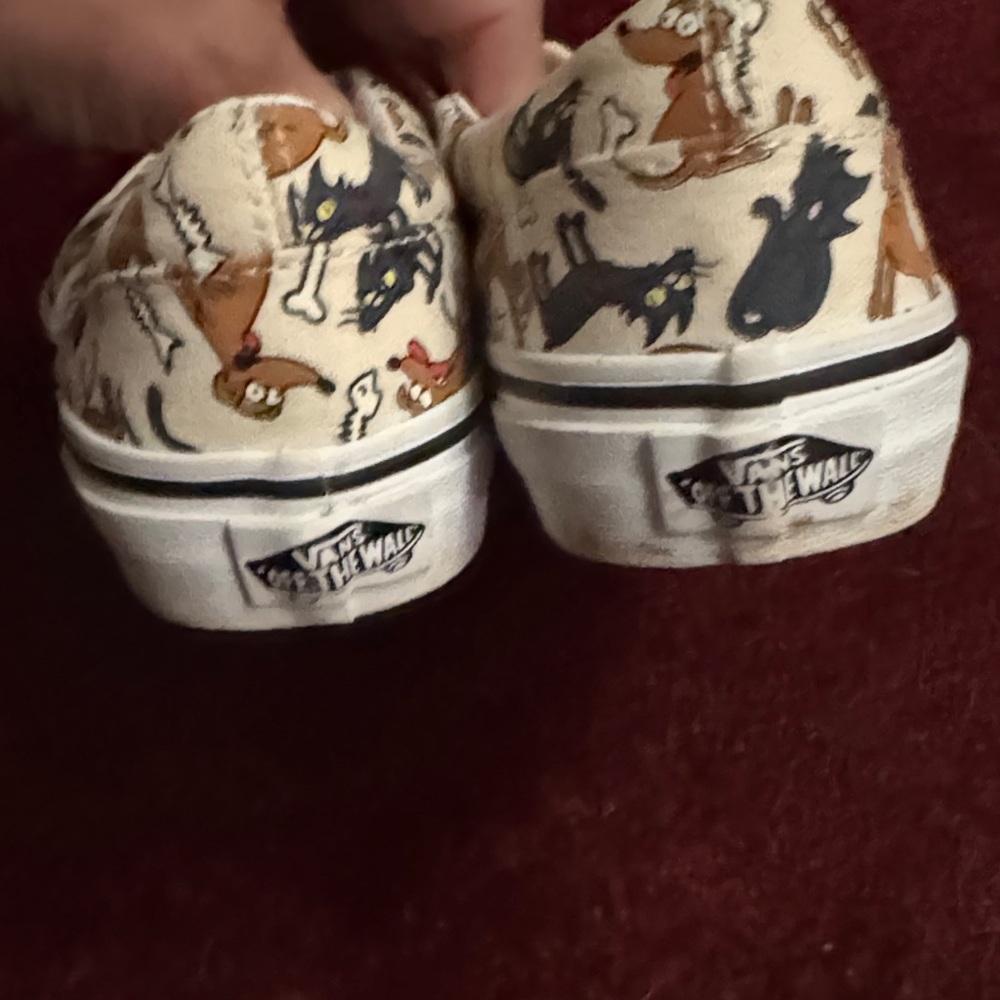 Vans Simpson’s Kids slip ons